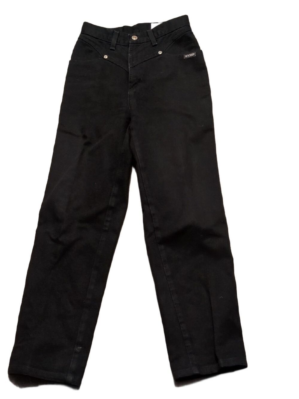 Rockies Vintage Black High Waisted Jeans Size 27/5